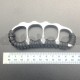 K33.1S Brass knuckles with cord - S