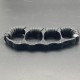 K33.0S Brass knuckles with cord - S