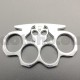 K31.1 Artículos para entrenamiento - plata - Brass Knuckles