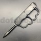 PK95 Semi-automatic brass knuckles knife 