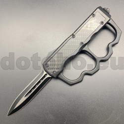 PK95.0 Cuchillo semiautomático de nudillos de latón