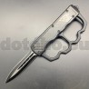 PK95.0 Semi-automatic brass knuckles knife 