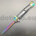 PK101 Coltello da tasca frontale Stiletto italiano