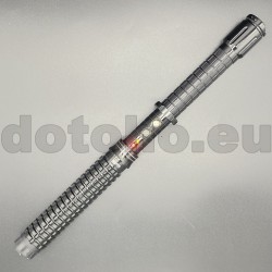 S03 Elektroschocker-Telescopic-Schlagstok HY-X10 + LED Flashlight Cree 4 in 1 - 49 cm