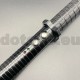 S03 Electroshock Defensa Personal Telescopic Bastón HY-X10 + linterna LED Cree 4 in 1 - 49 cm