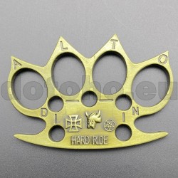 K17.3 Brass knuckles for training and self-defense