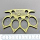 K17.3 Brass knuckles for training and self-defense