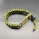 PKA6 Paracord bracelet with a transformer knife