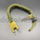 PKA6 Paracord bracelet with a transformer knife