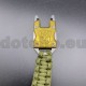 PKA6 Pulsera Paracord con cuchillo transformador