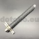 T22 Telescopic baton with guard - 67 cm