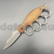 PK40 Coltello per tirapugni semiautomatico WOOD - M