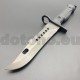 HK57 Coltello a baionetta stile Rambo