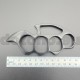 K35.0 Goods for training - Brass Knuckles