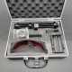 L04 Blue Laser Pointer - 50000mW + 5 Düsen + Schutzbrille + komfortables Etui