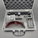 L01 Blue Laser Pointer - 50000mW + 5 Düsen + Schutzbrille + komfortables Etui