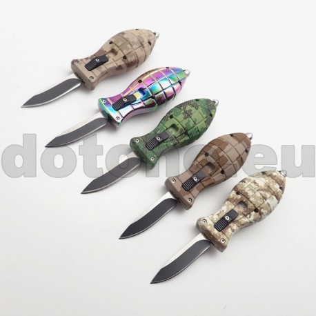 PK100 Couteau de poche EDC Porte-clés