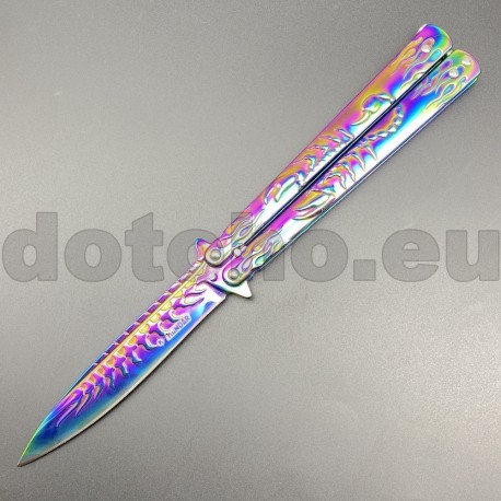 PK114 Taschenmesser – Butterflymesser