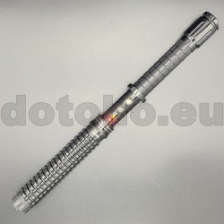 S03 Stun Gun Telescopic Baton HY-X10 + LED Flashlight Cree 4 in 1 - 49 cm