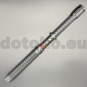 S03X Stun Gun Telescopic Baton HY-X10 + LED Flashlight Cree 4 in 1 - 49 cm