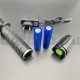 S03 Stun Gun Telescopic Baton HY-X10 + LED Flashlight Cree 4 in 1 - 49 cm