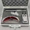 L06 Blue Laser Pointer - 50000mW + 5 Düsen + Schutzbrille + komfortables Etui