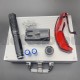 L06 Blue Laser Pointer - 50000mW + 5 nozzles + safety glasses + comfortable case