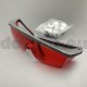 L06 Blue Laser Pointer - 50000mW + 5 nozzles + safety glasses + comfortable case