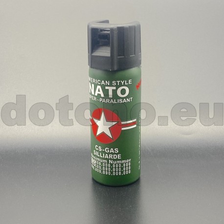 P17 NATO Pepper spray American Style - 60 ml