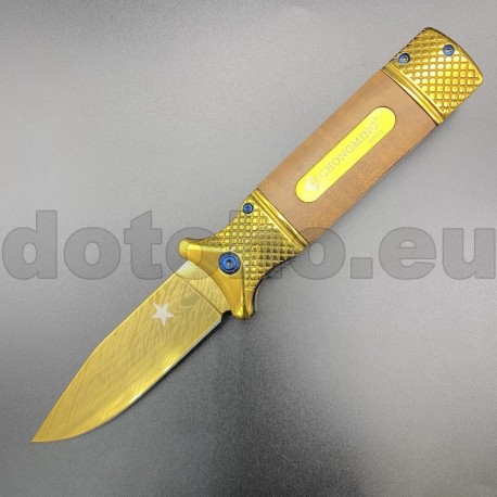 PK117 Pocket Knife Chongming Gold
