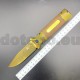 PK117 Pocket Knife Chongming Gold