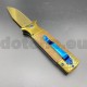 PK117 Pocket Knife Chongming Gold