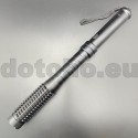 S02.1 Schok-apparaat wapenstok Baton + LED zaklamp Cree 1118 - 36,5 cm
