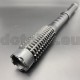S02 Schok-apparaat wapenstok Baton + LED zaklamp Cree 1118 - 36,5 cm