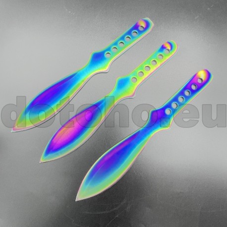 TK4.3 Couteaux de lancer - Super Set - 3 pieces