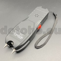 S46 TW-932 POLICE High-Power Rechargeable Stun Gun with LED Light and 120 dB Siren