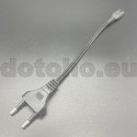 CC1 Universelles Ladekabel für Taschenlampe und Elektroschocker – 22 cm