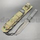 HK57 Super Hunting Knife RAMBO-Style Bayonet - 30,5 cm