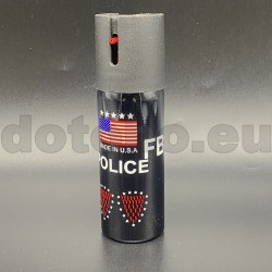 P19.1 Police Spray au poivre style américain - 60 ml