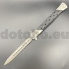 PK121 Tactisch Zakmes met Roestvrijstalen Lemmet