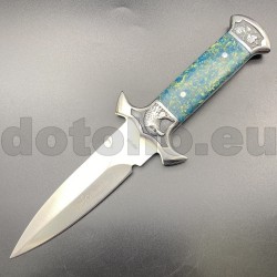 HK50 BIG Cuchillo de caza & Puño Americano - 41 cm