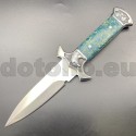 HK60 Cuchillo de caza con mango fosforescente