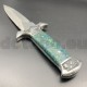 HK50 BIG Couteau de chasse & Poing Américain - 41 cm