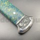 HK50 Super BIG Hunting knife & brass knuckles - 41 cm