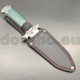 HK50 Super BIG Hunting knife & brass knuckles - 41 cm