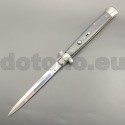 PK125 Couteau de poche Stiletto italien 33,5 cm