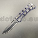 PK123 Tactical Folding Knife with Stainless Steel Blade