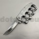 PK60 Semi-automatic brass knuckles knife 
