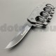 PK60 Semi-automatic brass knuckles knife 
