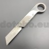 PK127 Navaja plegable con mango de anilla